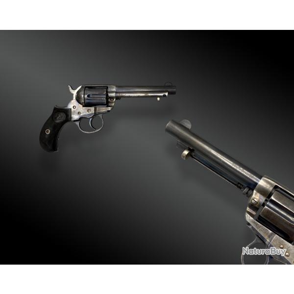 REVOLVER COLT ARMY Mod. 1877 dit  LIGHTNING tats-Unis, fabrication de 1890