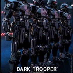 Figurine articulée 1/6 Hot Toys TMS032 Star Wars The Mandalorian Dark Trooper