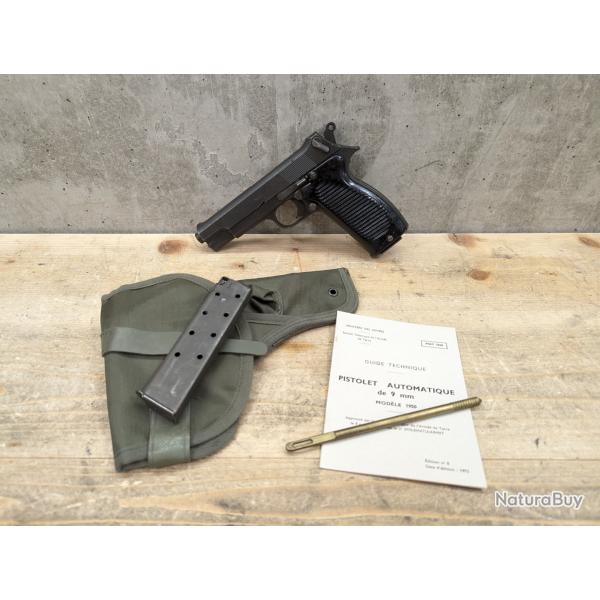 Pistolet rglementaire Mac 50 - fabrication MAS - E4744