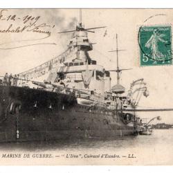 CPA - Marine De Guerre  - "LIena",Cuirasse d'Escadre - N°3161