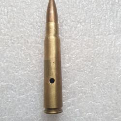 Cartouche 7.92 mauser neutralisée datée 1917 (M 108.AI26)