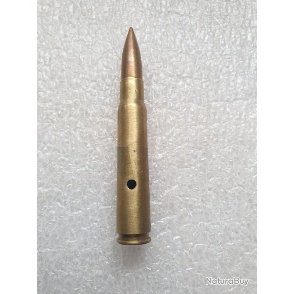 Cartouche 7.92 mauser neutralise date 1917 (M 108.AI26)