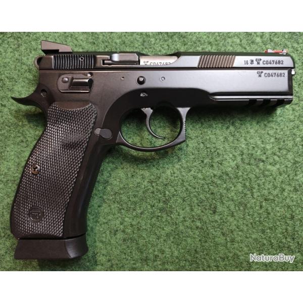 Pistolet semi-automatique CZ 75 SP-01 Shadow - Calibre 9x19 (Occasion trs bon tat gnral)