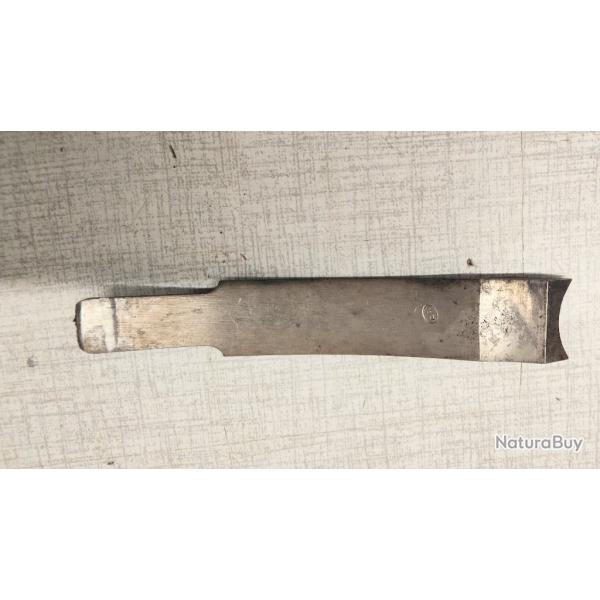 Lame ressort de hausse de Mauser 98az allemande ww1