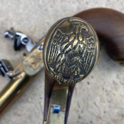 Paire de Pistolets d'Officier des Marins de la Garde Impériale . Premier Empire.