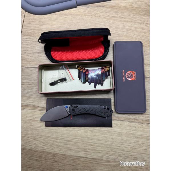 Vosteed Mini Nightshade CF - S35VN - A0203