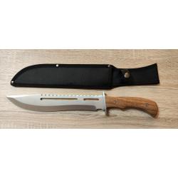 Machette avec manche en bois