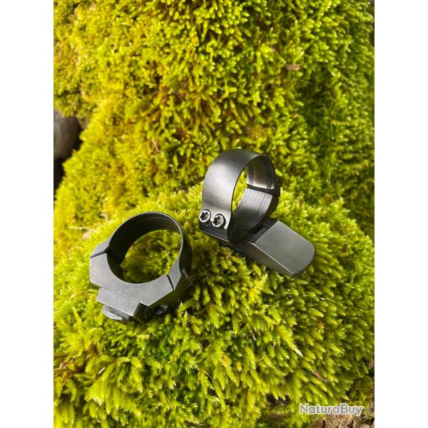 Partie haute de montage pivotant ,avec anneau de 30 mm,