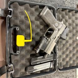 SIG P320 X-carry légion avec lampe et point rouge