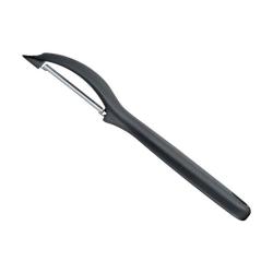Eplucheur Victorinox noir lame double denture intérieure