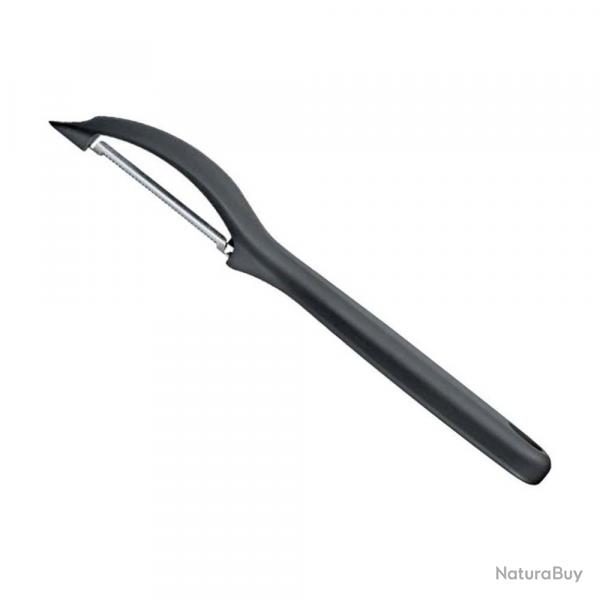 Eplucheur Victorinox noir lame double denture intrieure
