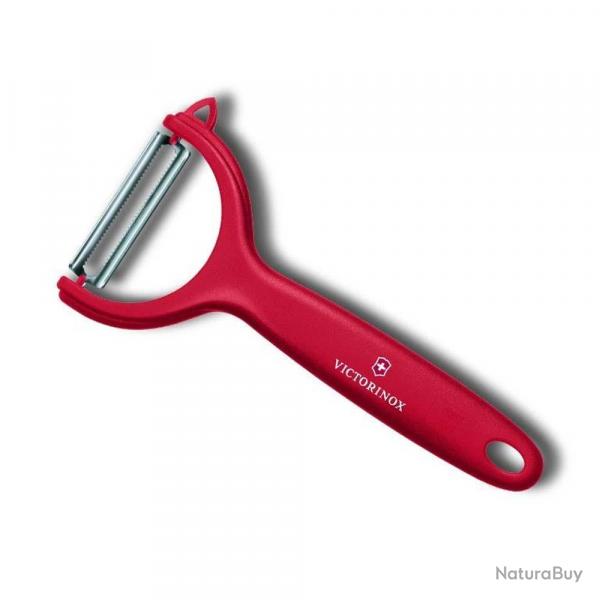 Pele-tomates Victorinox manche y rouge