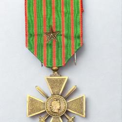 (80.001) Croix de guerre 1914-1918 - 1 citation