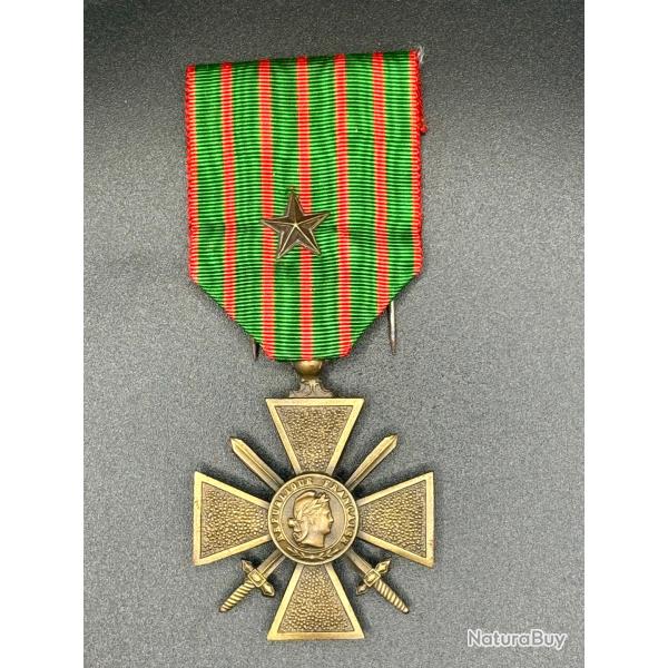 (44.001) Croix de guerre 1914-1918 - 1 citation