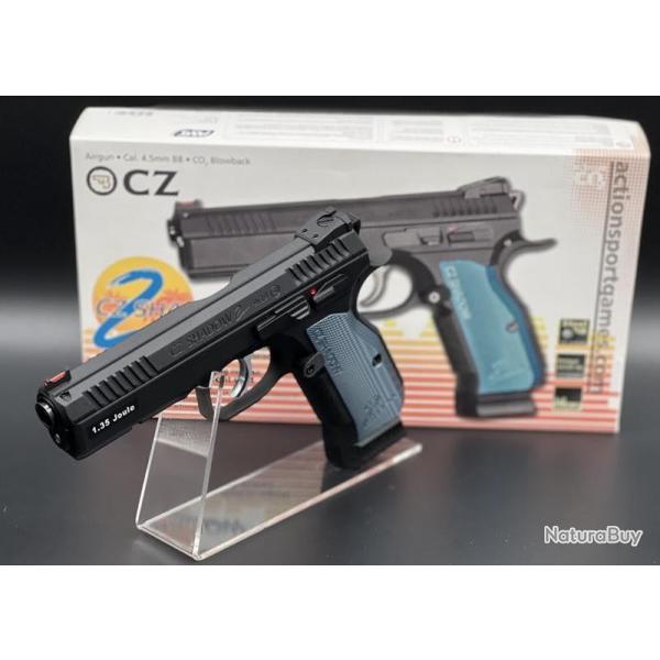 CZ Shadow2 Calibre 4,5mm Billes acier (Bbs) propulsion CO2