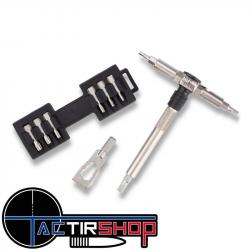 Outil multiple compact à cliquet Fix it Sticks Compact Ratcheting Multi-Tool