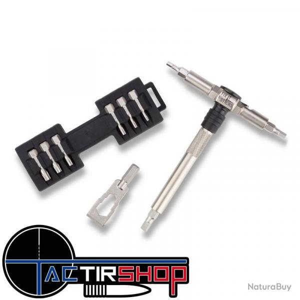 Outil multiple compact  cliquet Fix it Sticks Compact Ratcheting Multi-Tool