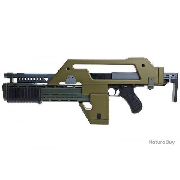 M41 Pulse Rifle Alien w/ Compteur (Snow Wolf) OD