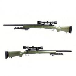 Sniper M24 w/ Lunette & Bipied (Snow Wolf) OD