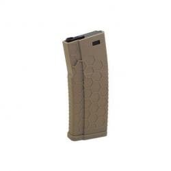 Chargeur M4 HexaMag 120 Billes (Cyma / Snow Wolf) Désert