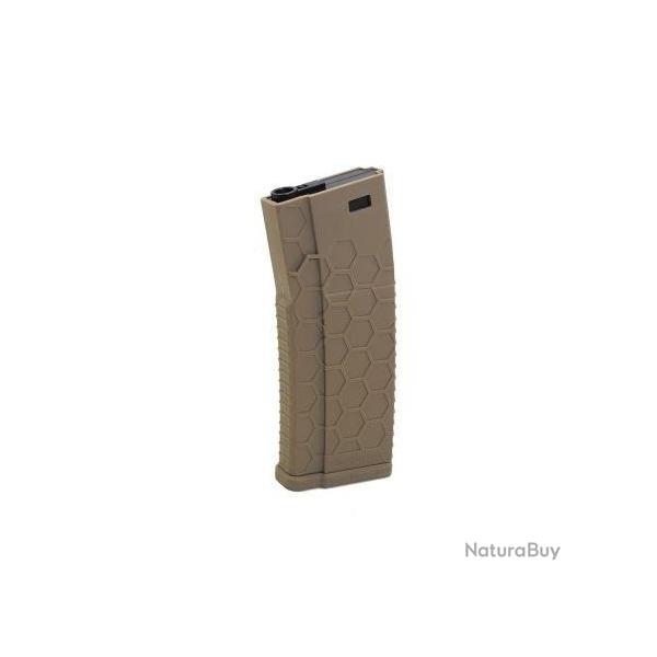 Chargeur M4 HexaMag 120 Billes (Cyma / Snow Wolf) Dsert