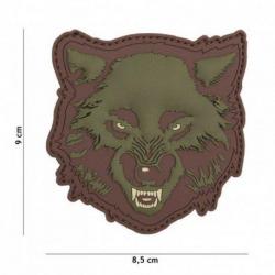 Patch 3D PVC Wolf (101 Inc) OD