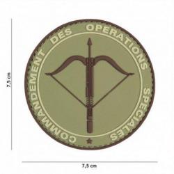 Patch 3D PVC Commandement (101 Inc) OD