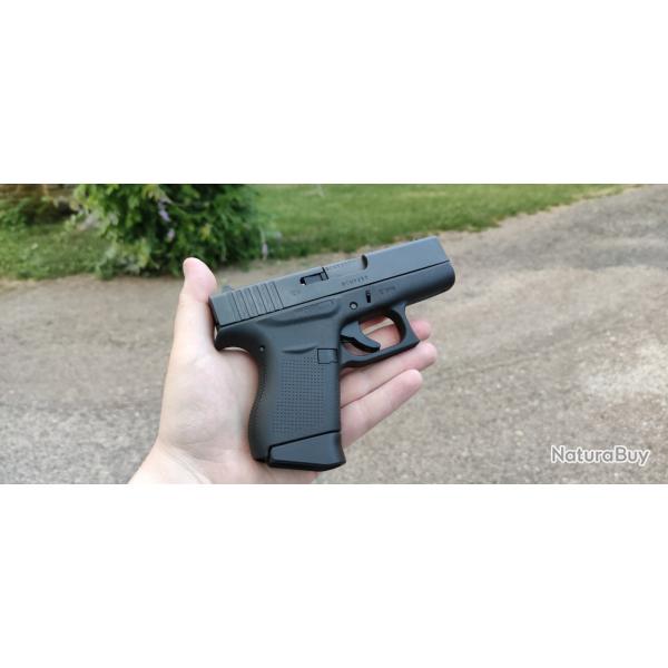 Glock 43 neuf ! Tir 50 cartouches