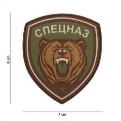 Patch 3D PVC Spetsnaz ours (101 Inc) OD