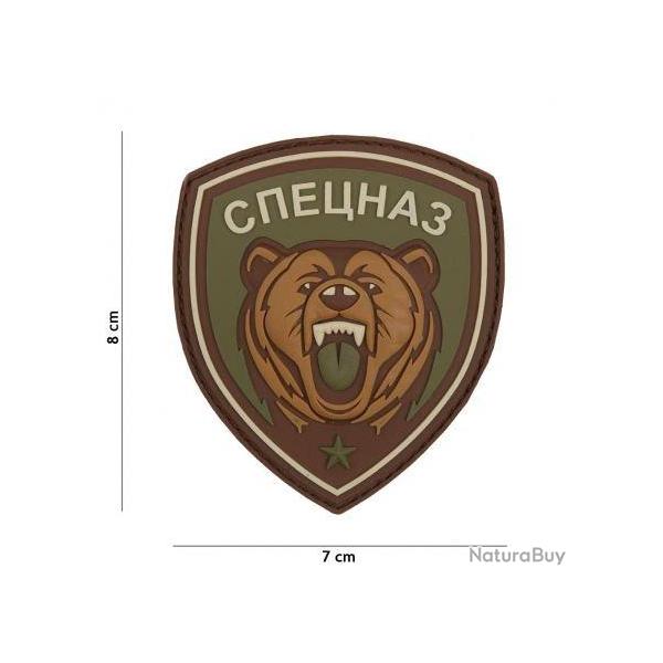 Patch 3D PVC Spetsnaz ours (101 Inc) OD