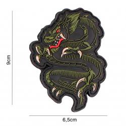 Patch 3D PVC Dragon (101 Inc) Vert