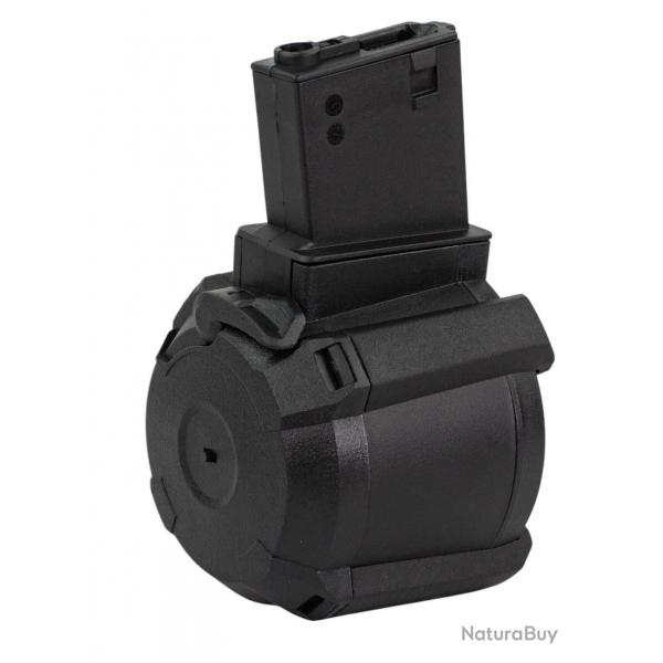 Ammobox M4 / Drum 1200 BIlles (Cyma) Noir