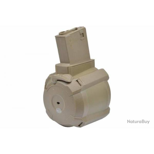 Ammobox M4 / Drum 1200 BIlles (Cyma) Dsert