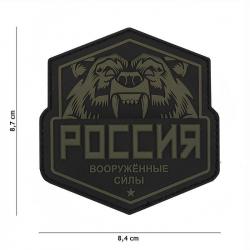 Patch 3D PVC Ours Russe (101 Inc) OD