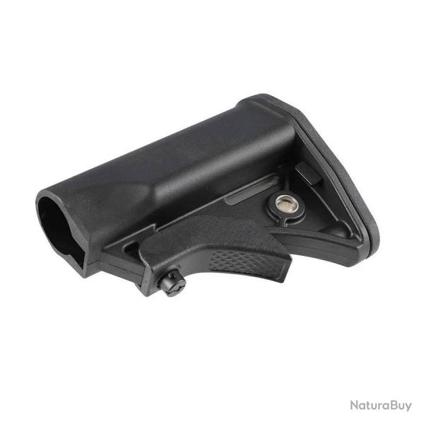 Crosse rtractable compacte de type LWRCI pour AR / M4 (Cyma)