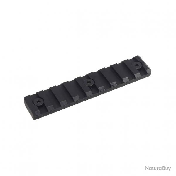 Rail 9 slots pour KeyMod (Cyma)