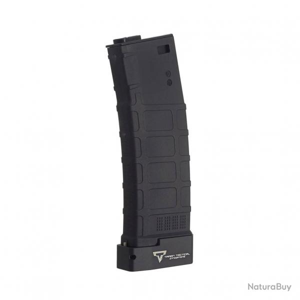Chargeur M4 Gmag Midcap 220 billes avec Talon TTI (Cyma) Noir
