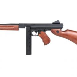 Thompson M1A1 Military Metal & Bois (Snow Wolf)