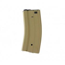 Chargeur M4 Metal 300 Billes (Cyma / Snow Wolf) Désert