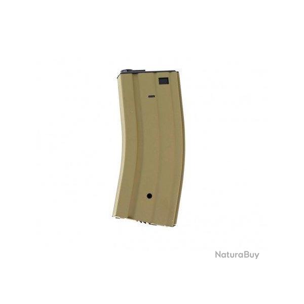 Chargeur M4 Metal 300 Billes (Cyma / Snow Wolf) Dsert