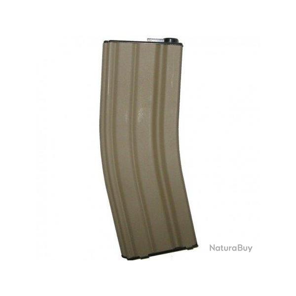 Chargeur M4 Metal 150 Billes (Cyma / Snow Wolf) Dsert