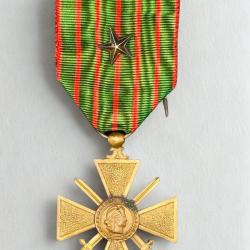 (80.002) Croix de guerre 1914-1918 - 1 citation