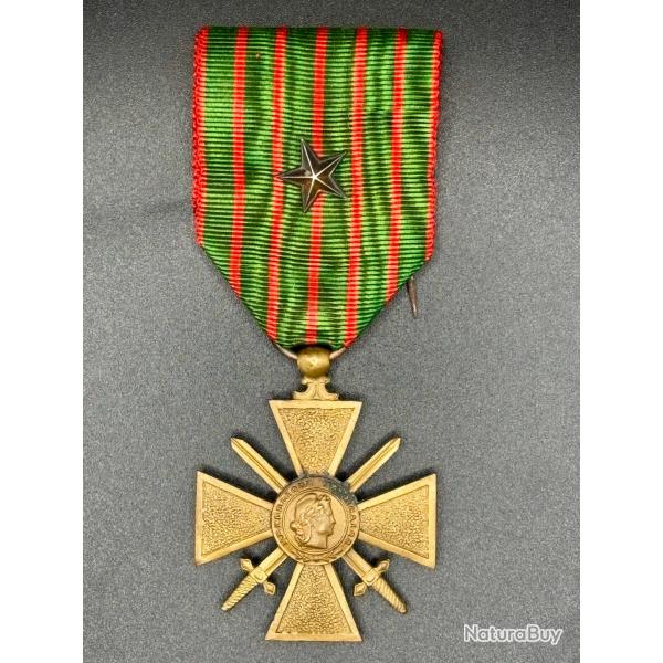 (44.002) Croix de guerre 1914-1918 - 1 citation