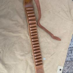 Ceinturon porte cartouche chasse