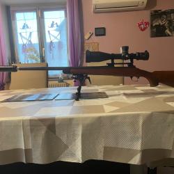 Carabine tld bsa cf2 varmint luxe optique neuf et silencieux