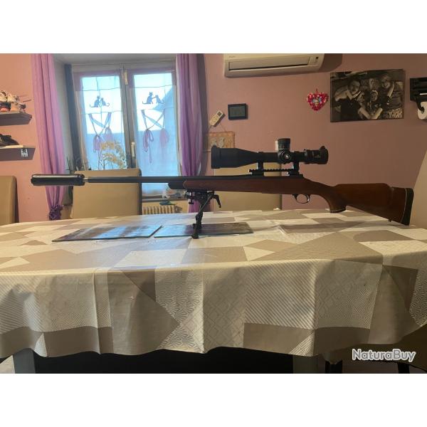 Carabine tld bsa cf2 varmint luxe optique neuf et silencieux