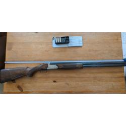 Fusil superposé FAIR Classic calibre 12/76 Ergal 55