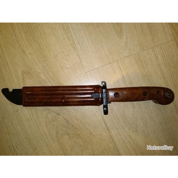 baionnette AK47 et son fourreau