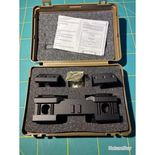 Montages AUDERE Adversus Gen 2 Diam.34mm BH 17mm 0 Moa