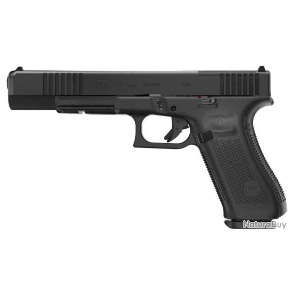 Glock 17 L Mos Gen5 Fs Calibre 9X19